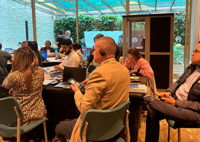 Interpretación simultánea en Eventos Bogotá