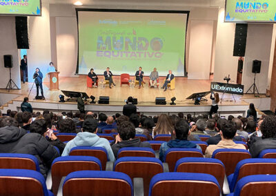 Universidad Externado Evento de Traducción Simultánea