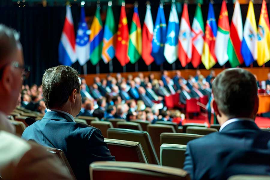 Eventos de traducción simultánea