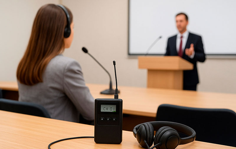 Traducción Simultánea Plataformas Virtuales
